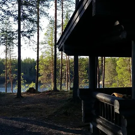 Huvilat Hakojarvi Log Ruka