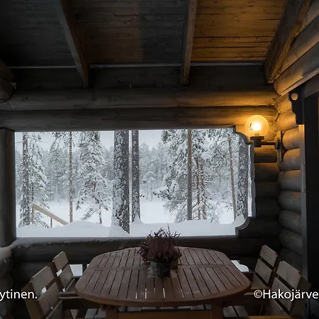 Hakojarvi Log Villa