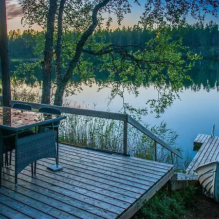 Hakojarvi Log Villa *