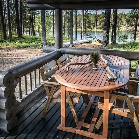 Huvilat Hakojarvi Log Ruka