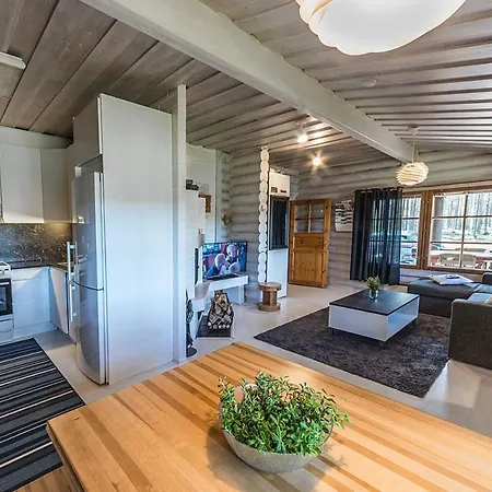 Hakojarvi Log Villa Ruka