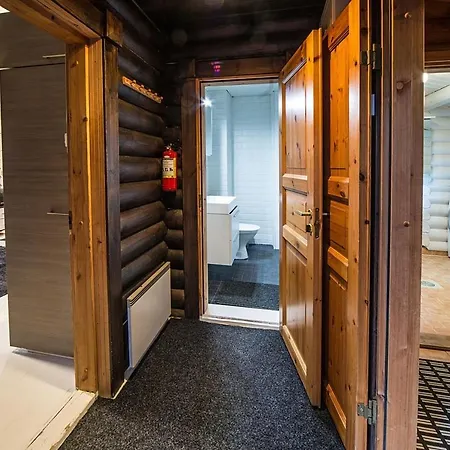 Huvilat Hakojarvi Log Ruka