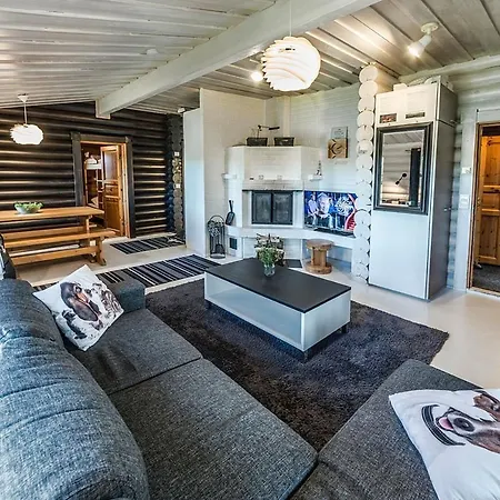 Hakojarvi Log Villa
